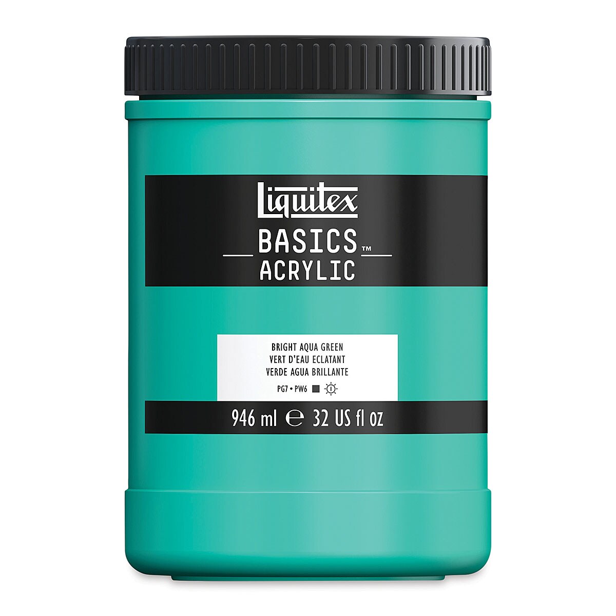 Liquitex Basics Acrylic Paint Deep Green Permanent 4 oz