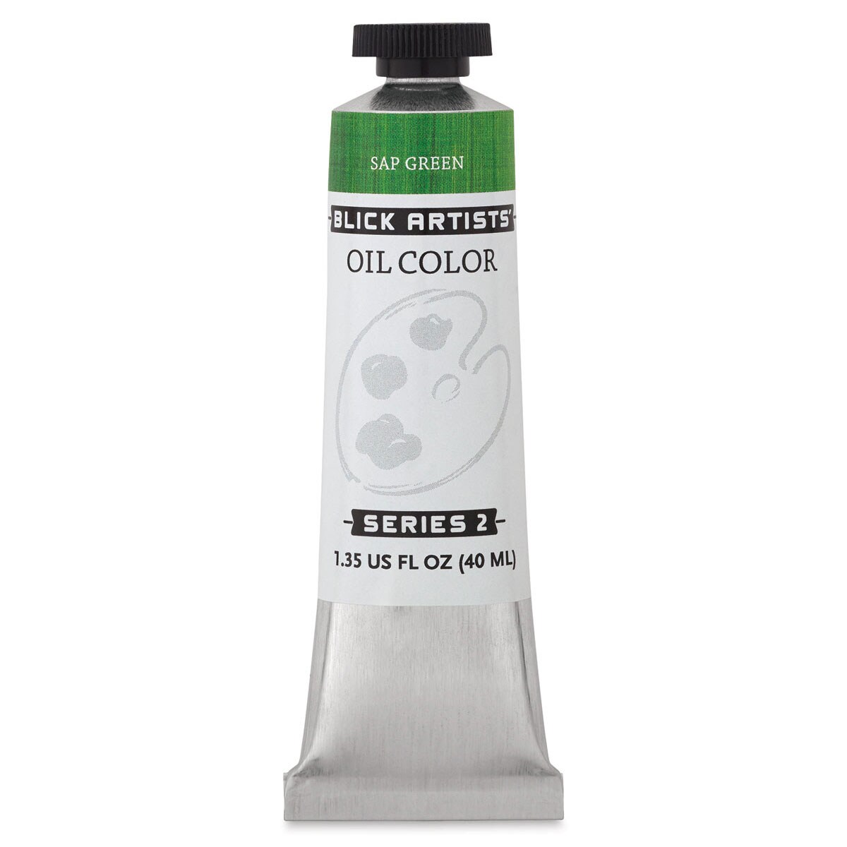 Blick Artists&#x27; Oil Color - Sap Green, 40 ml tube