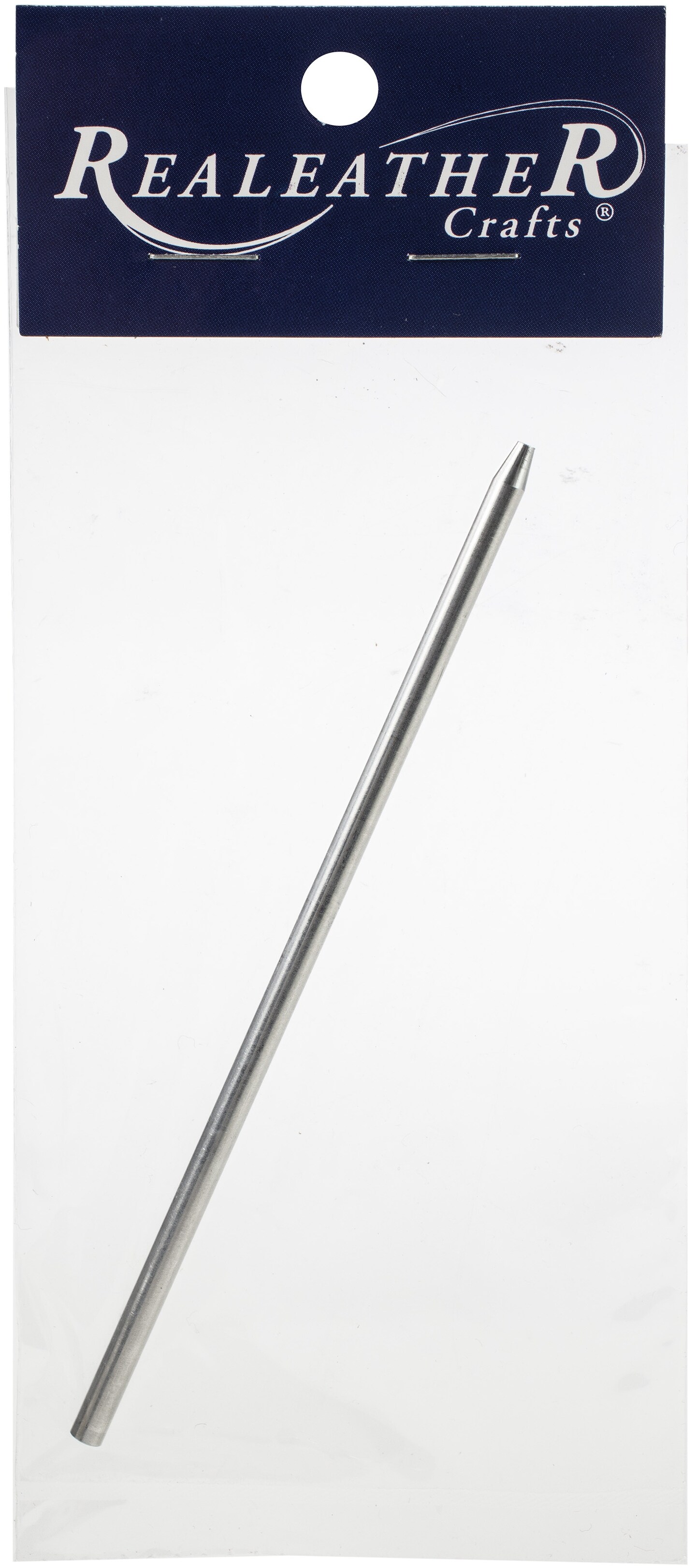 Realeather(R) Crafts 5&#x22; Lacing Needle-Aluminum