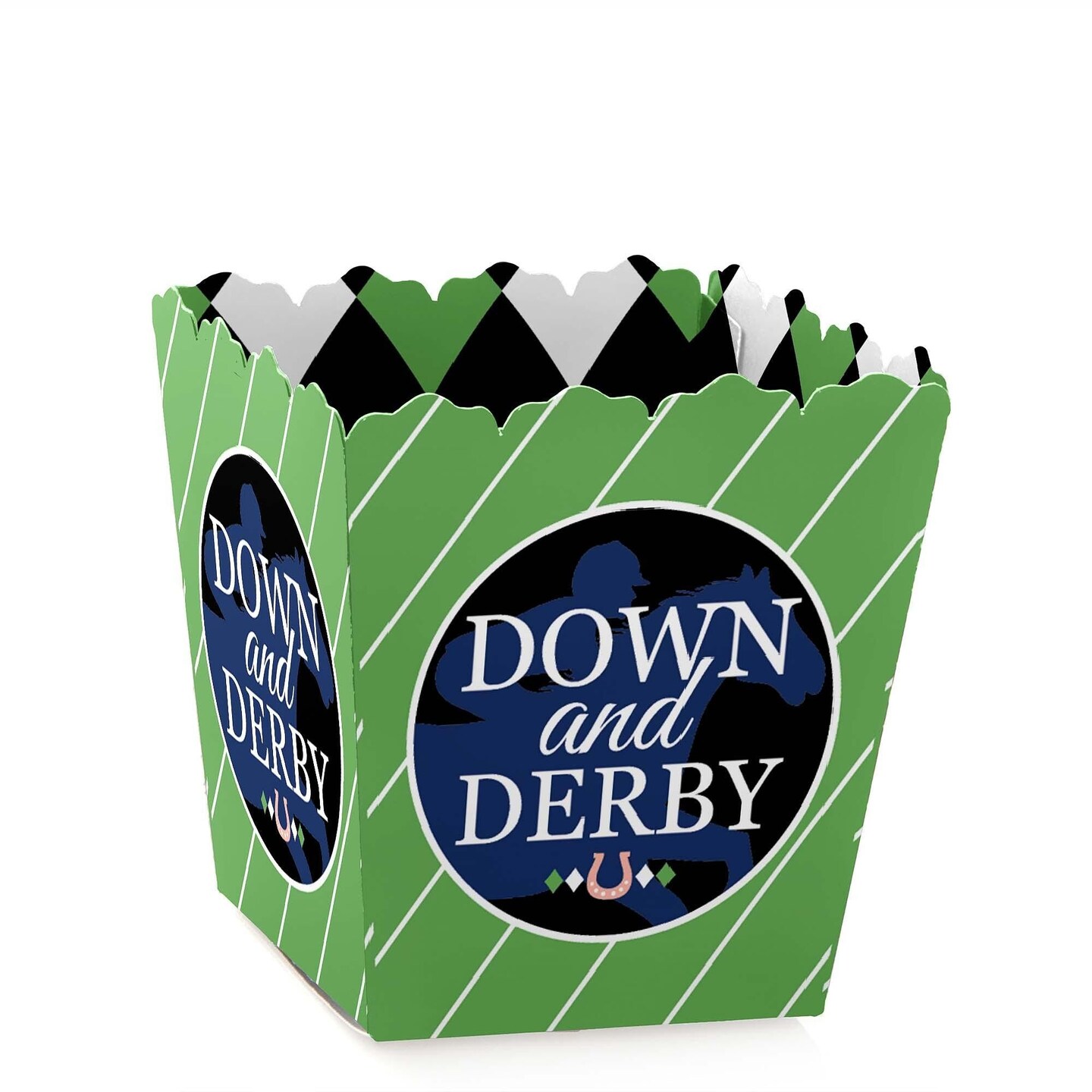 Big Dot of Happiness Kentucky Horse Derby Party Mini Favor Boxes