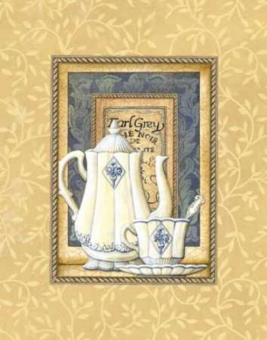 Earl Grey Poster Print by Charlene Audrey - Item # VARPDXAUD022