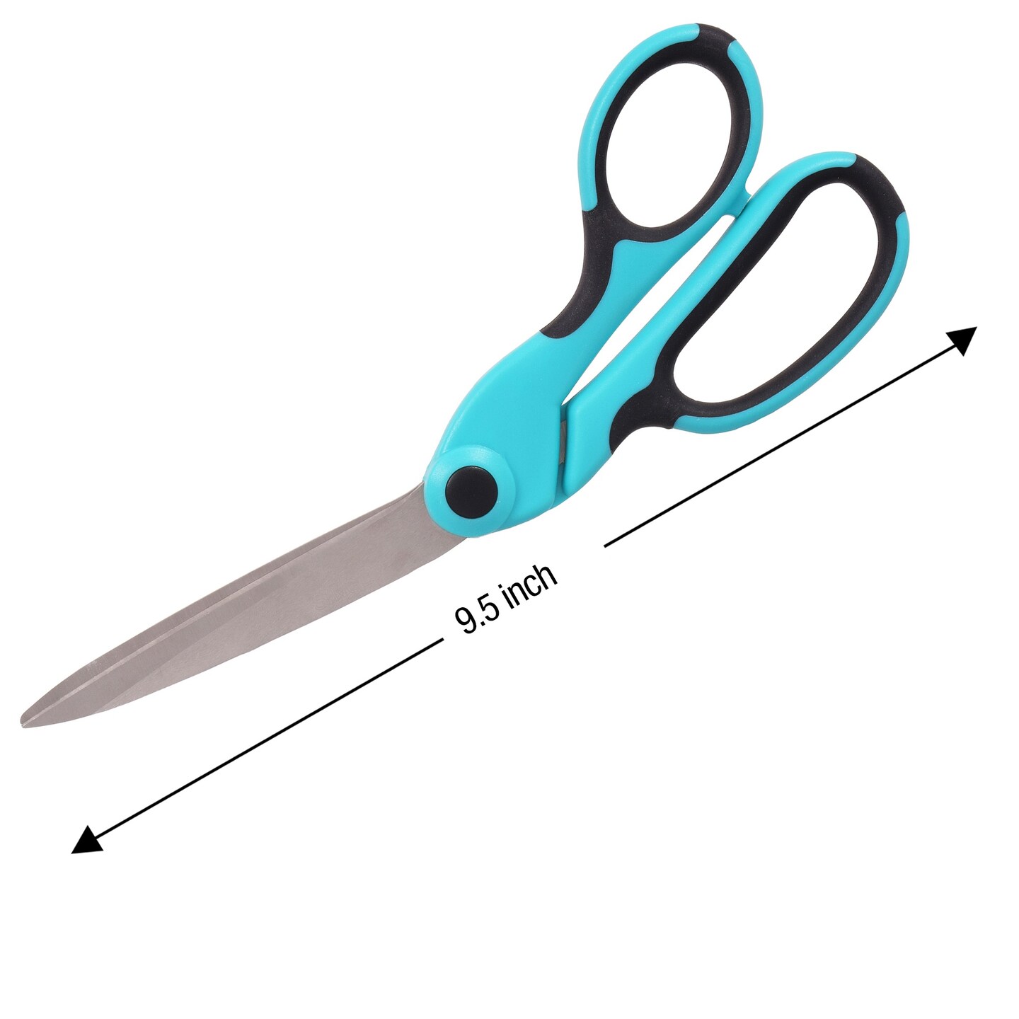 SINGER ProSeries(TM) Heavy-Duty Bent Scissors 9.5"-W/Comfort Grip