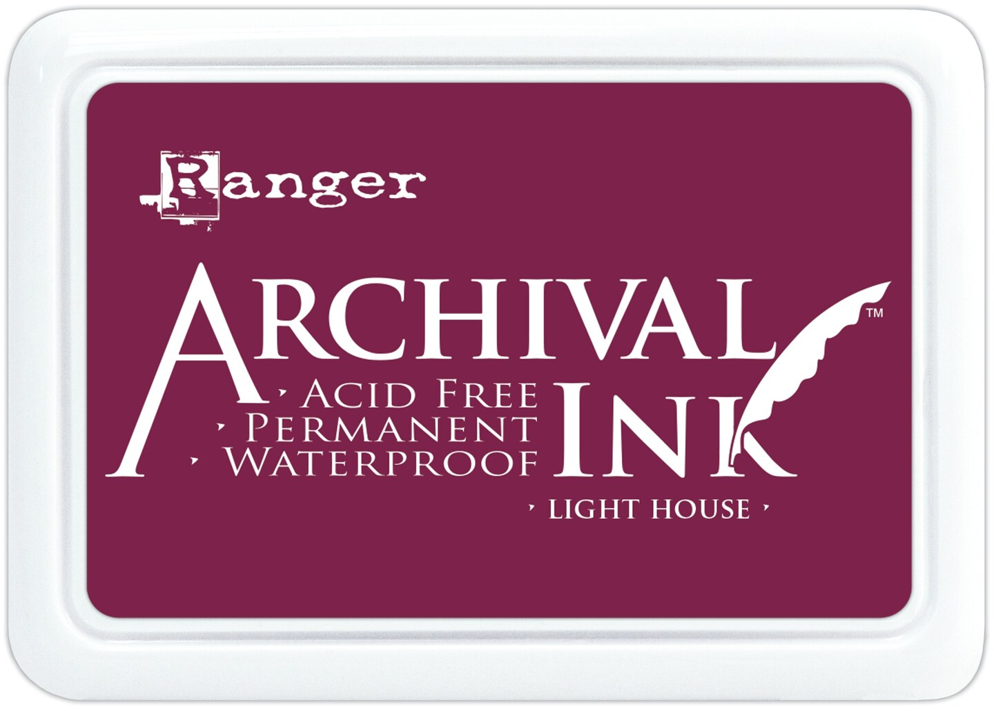 Ranger Archival Ink Pad #0-Light House