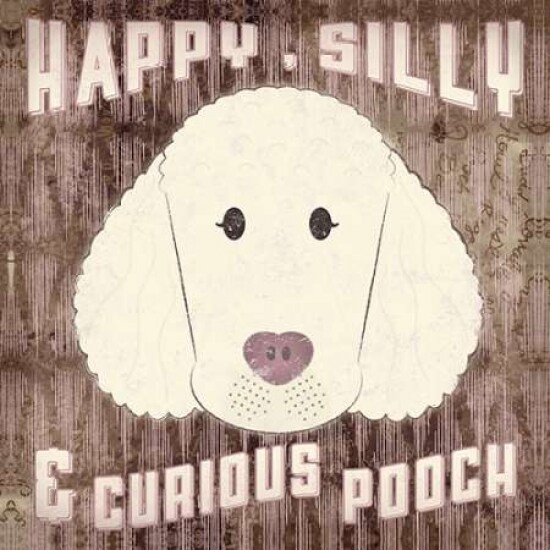 Poodle Poster Print by Ashley Sta Teresa - Item # VARPDXSTA105