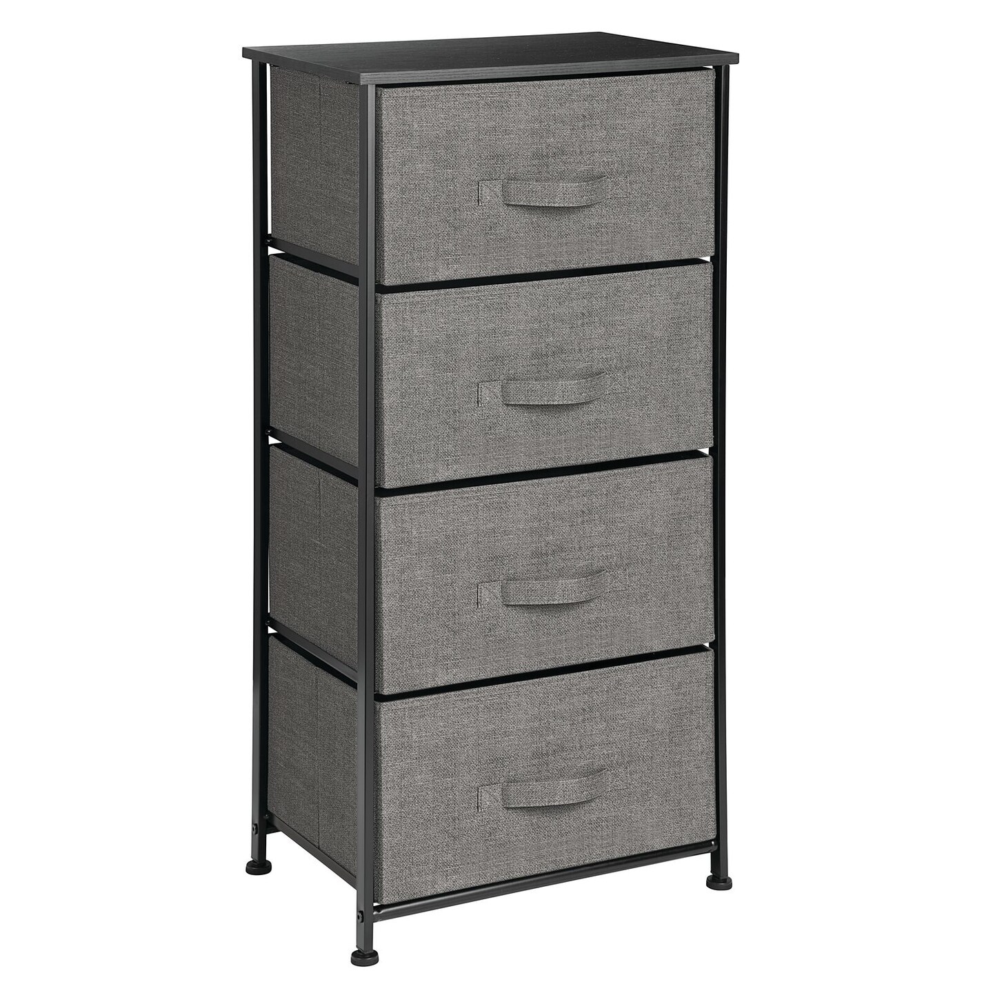 mDesign Vertical Dresser Storage Tower with 4 Drawers Chests & Shelving Michaels