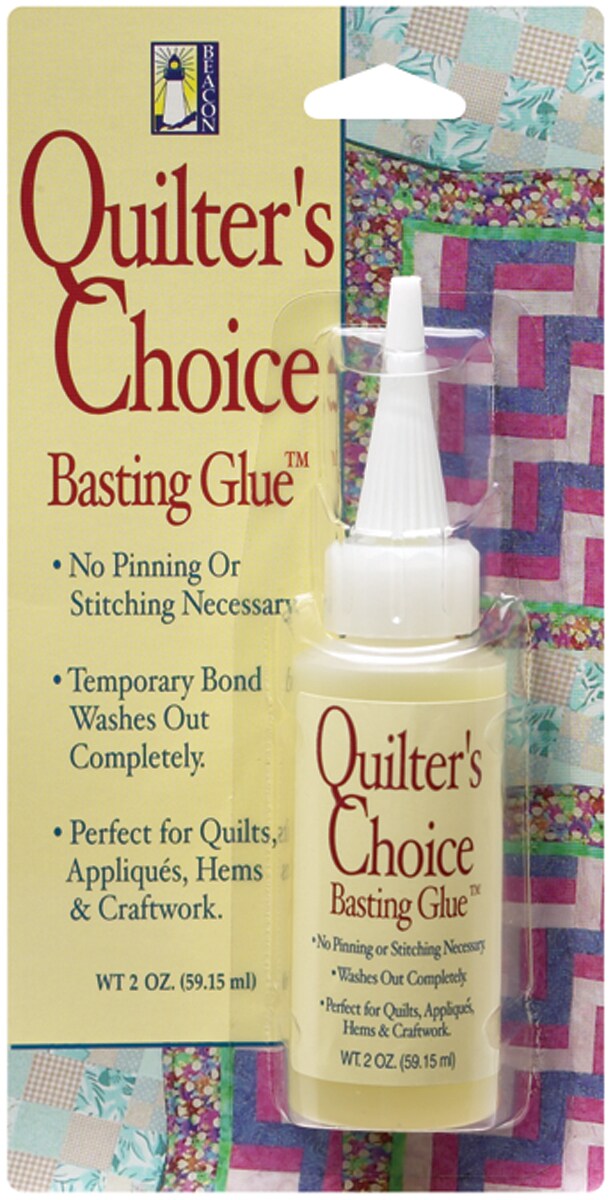 Beacon Quilter&#x27;s Choice Basting Glue-2oz