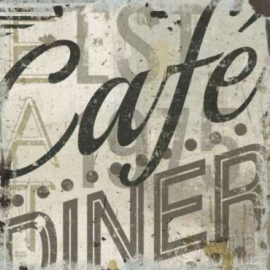 Restaurant Sign II Poster Print by Michael Mullan - Item # VARPDX13413