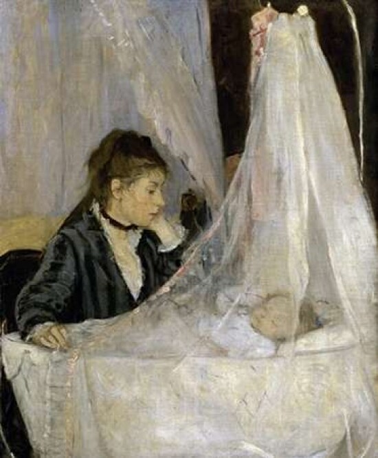 The Cradle - Le berceau Poster Print by  Berthe Morisot - Item # VARPDX278787