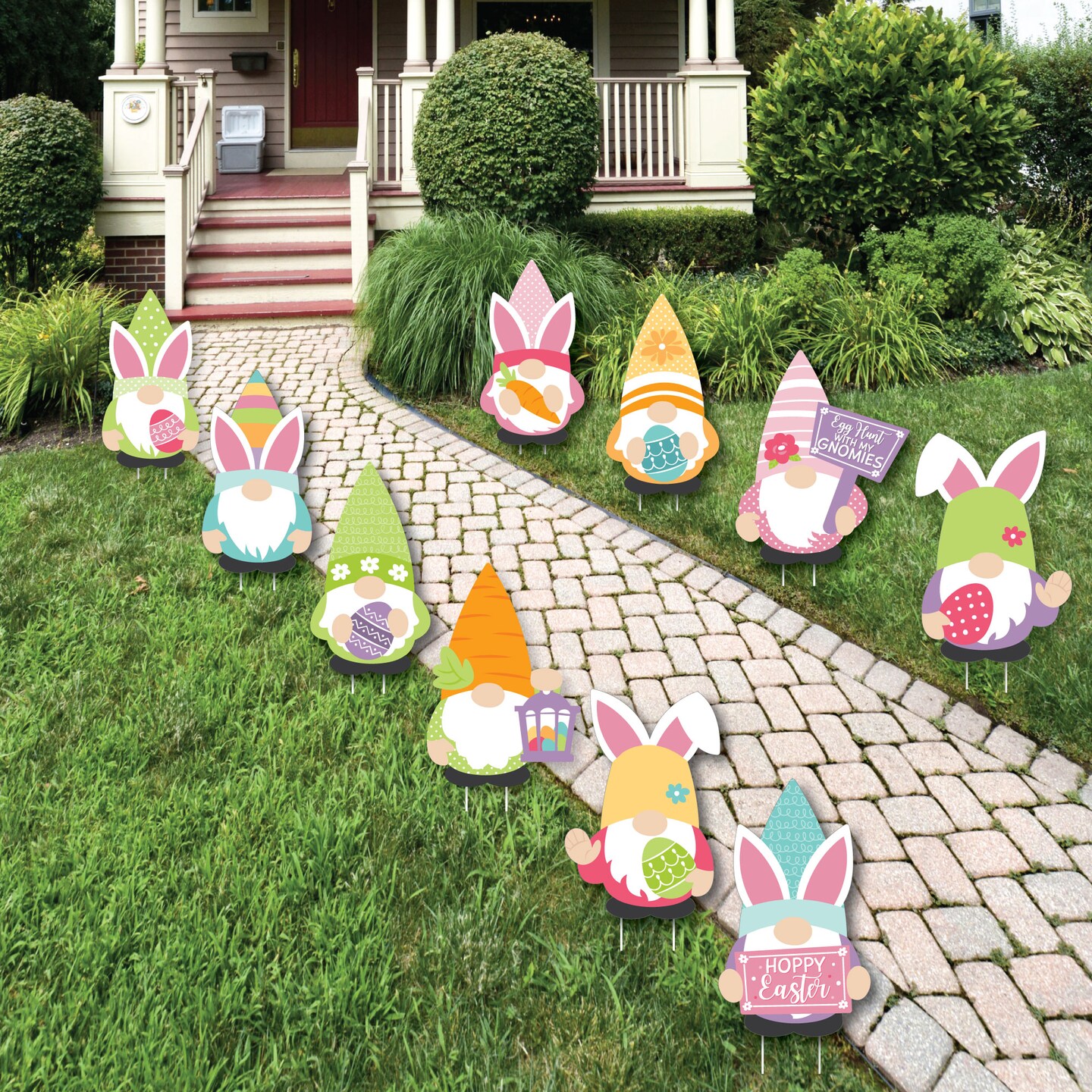 Best Deal for Easter Bunny Spring Gnome Easter Egg Hunting and