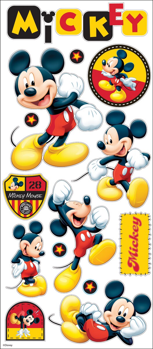 Disney, Art, Never Used Disney Scrapbook Wpaper Stickers