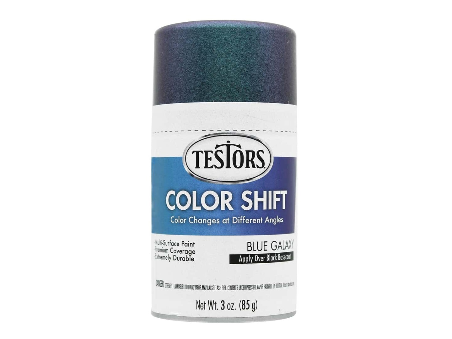 Testors Color Shift Blue Galaxy 3 oz Spray Paint