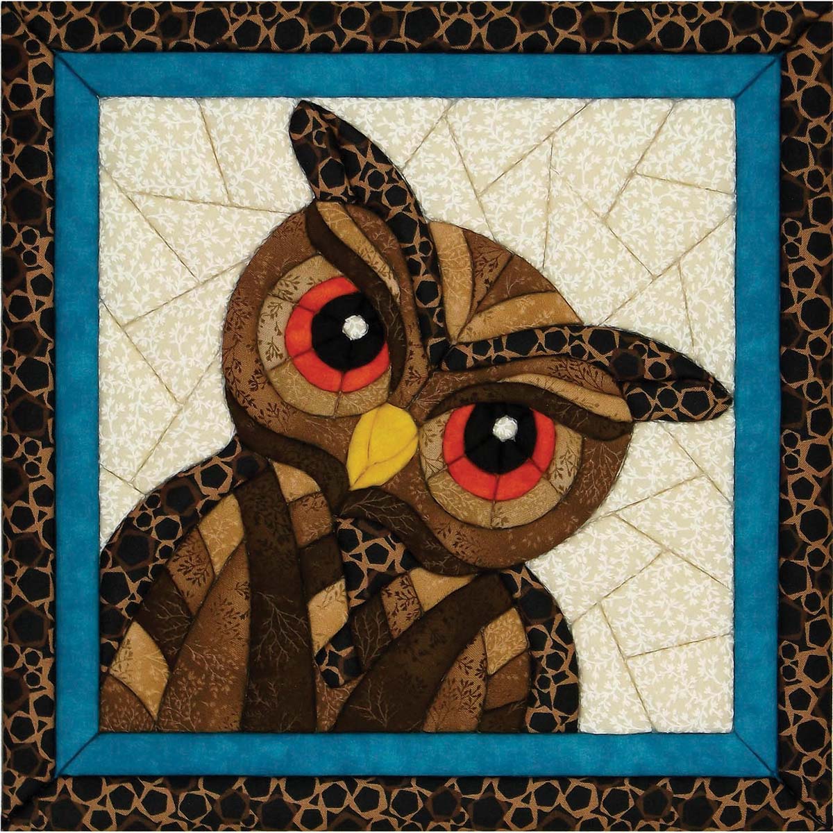 Quilt Magic  Owl No-Sew Quilt Kit
