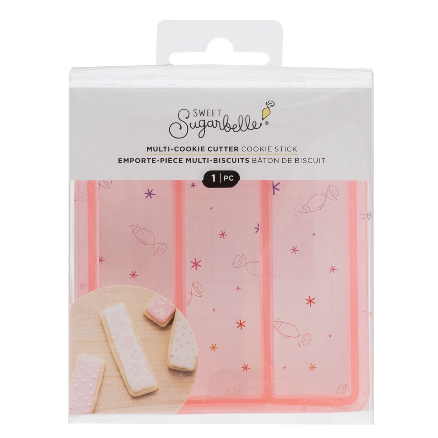 Sweet Sugarbelle Mini Cookie Cutter Cookie Stick Makes 3 Michaels 5061