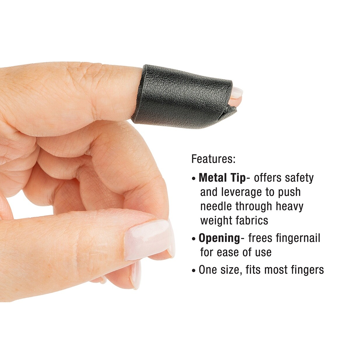 SINGER ProSeries Comfort Leather Thimble Michaels