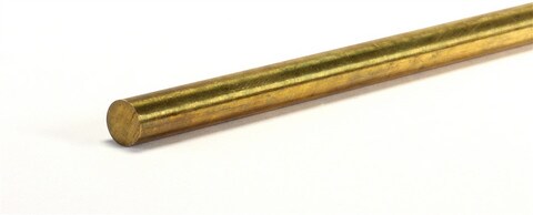 SOLID BRASS ROD 3/16  X 12IN