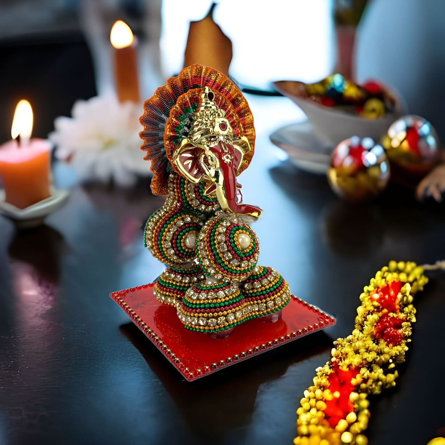 Ganesh Designer Supari, Decorative Supari, Supari for Pooja, Wedding Supari, Hindu Wedding, Indian Wedding, Pooja, Mayoon, Haldi, Pithi
