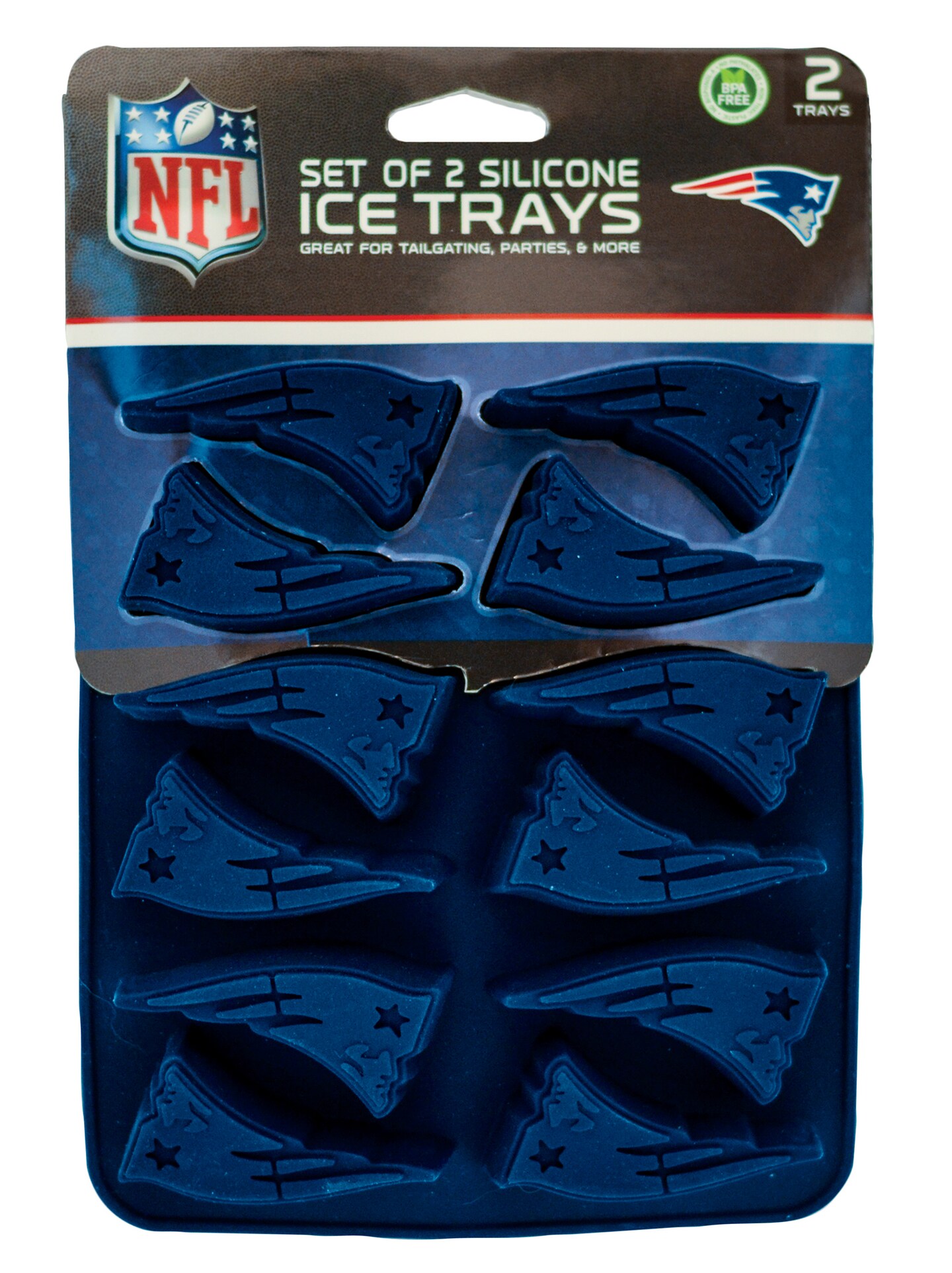 Silicone Ice Mold Football