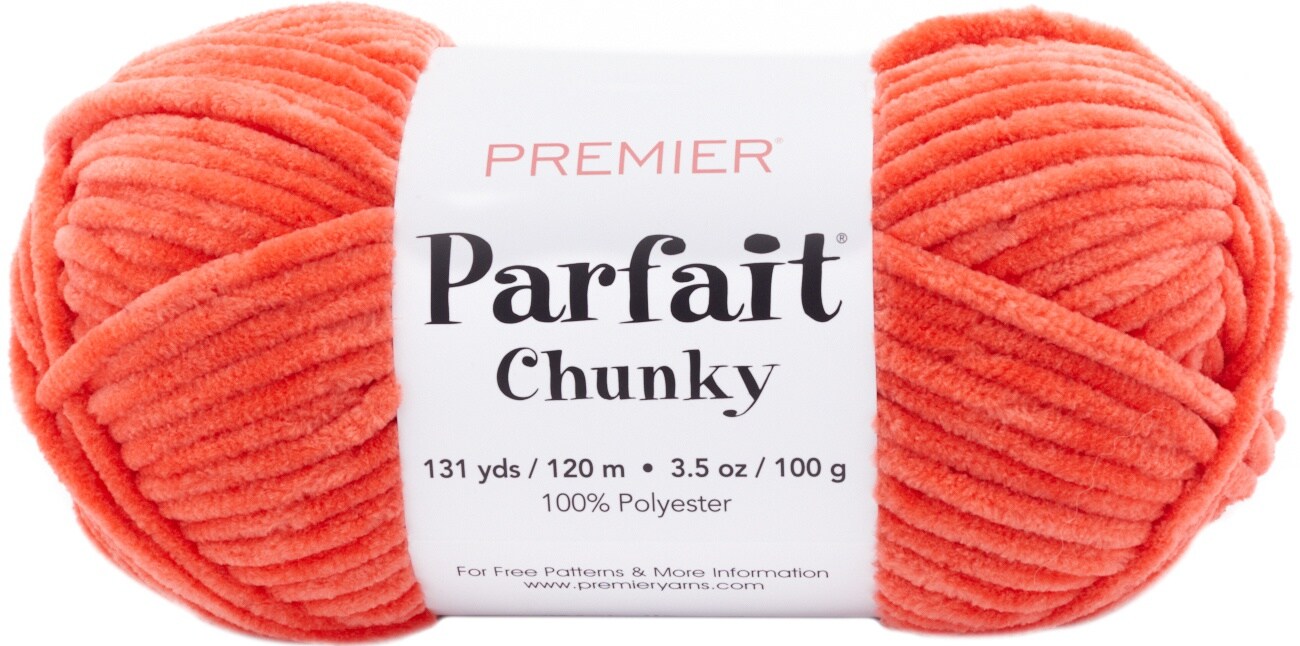 Chunky Yarn Orange