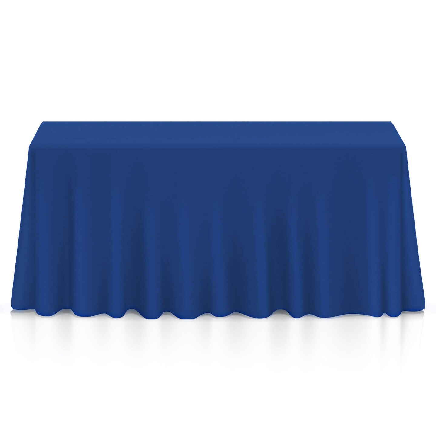 Lann's Linens Rectangular Tablecloths, Washable Polyester Fabric Table Cloths for Dining Tables, Parties, Restaurants, Weddings