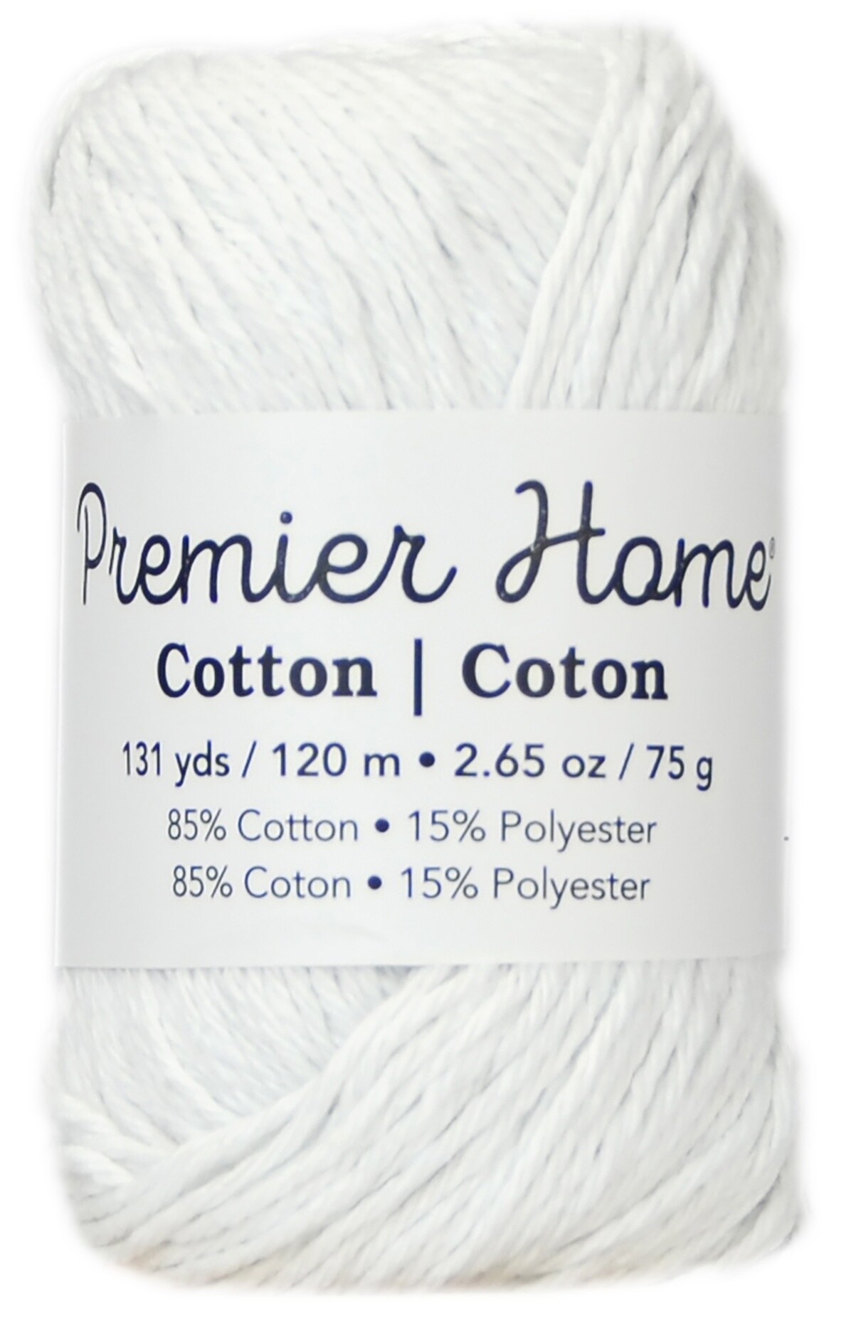 Premier Home Cotton Yarn-White