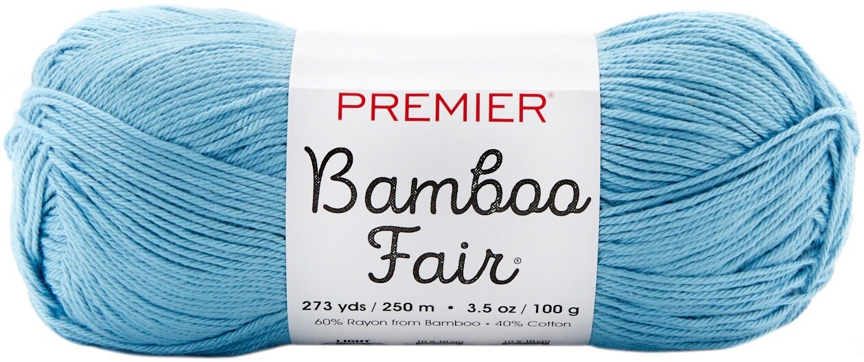 Premier Yarns Bamboo Fair YarnCerulean Michaels