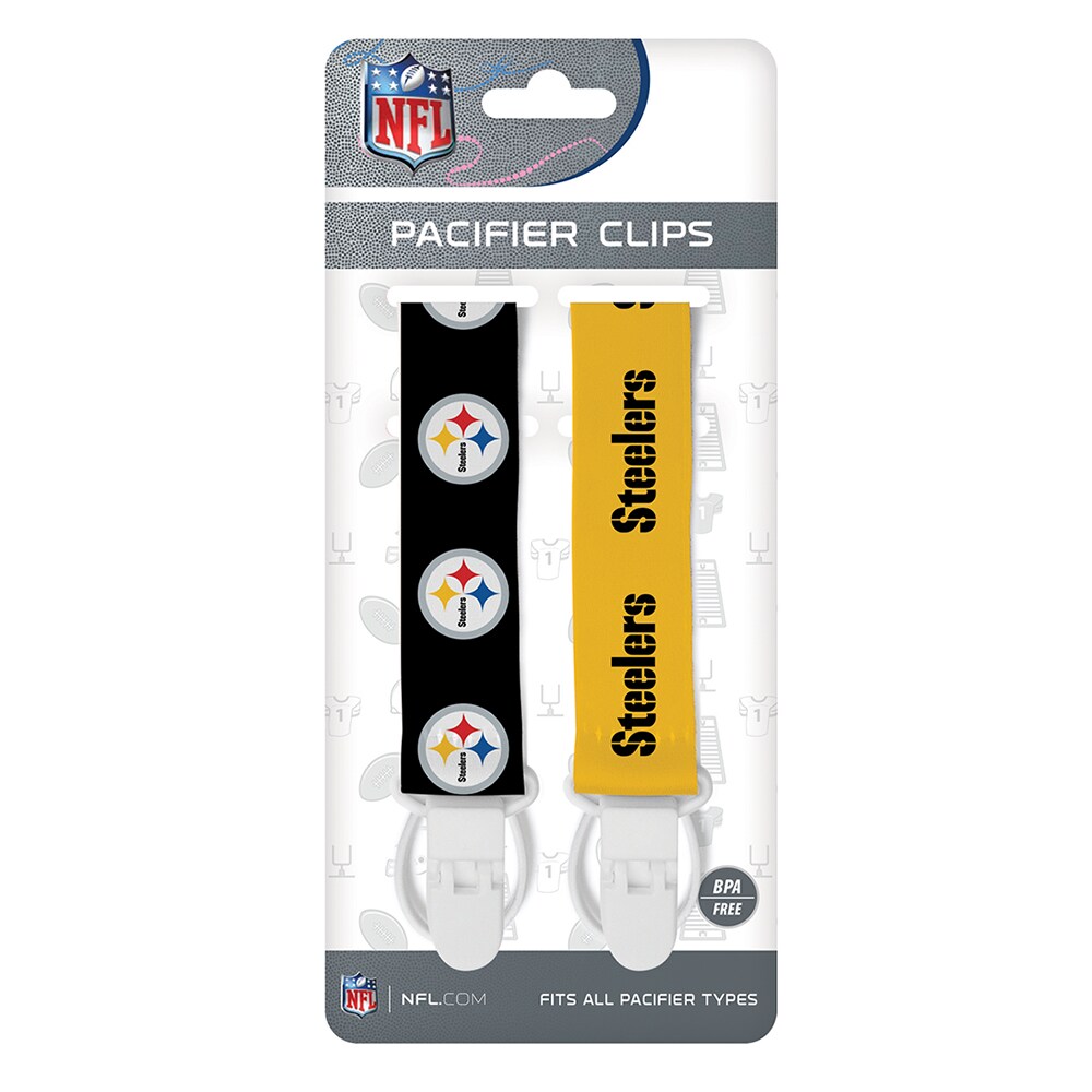 NFL Schlüsselanhänger Pittsburgh Steelers - Offizieller Team Karabiner