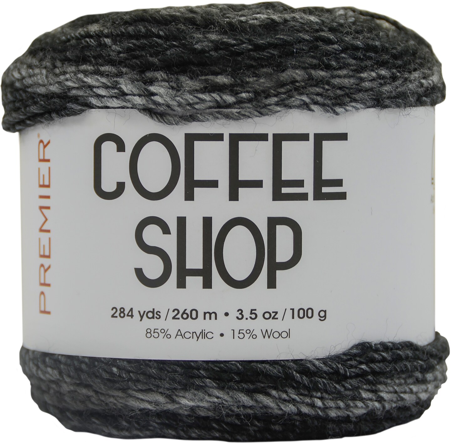 Premier Coffee Shop Yarn-Steel