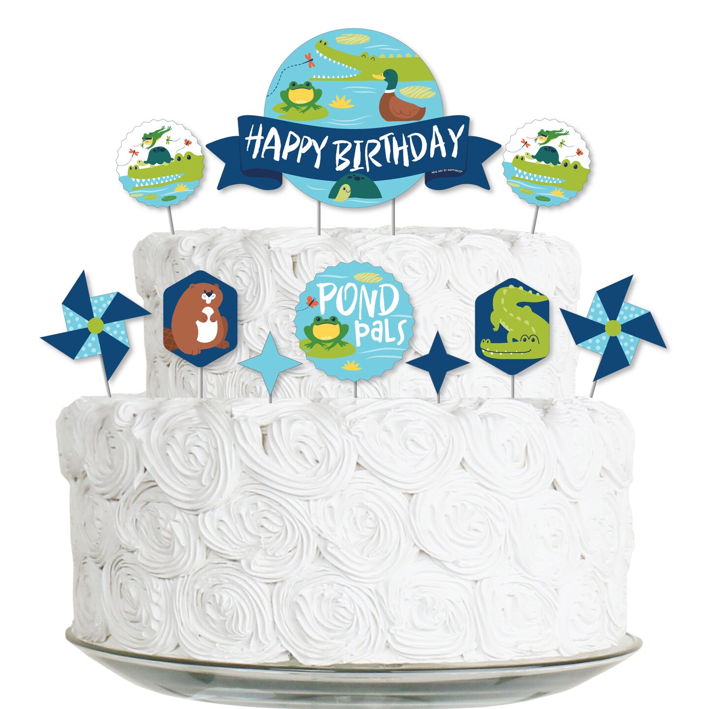 🐥🪷 #cake #cakedecorating #birthdaycake #ducks #fondant #handmade #su... |  TikTok