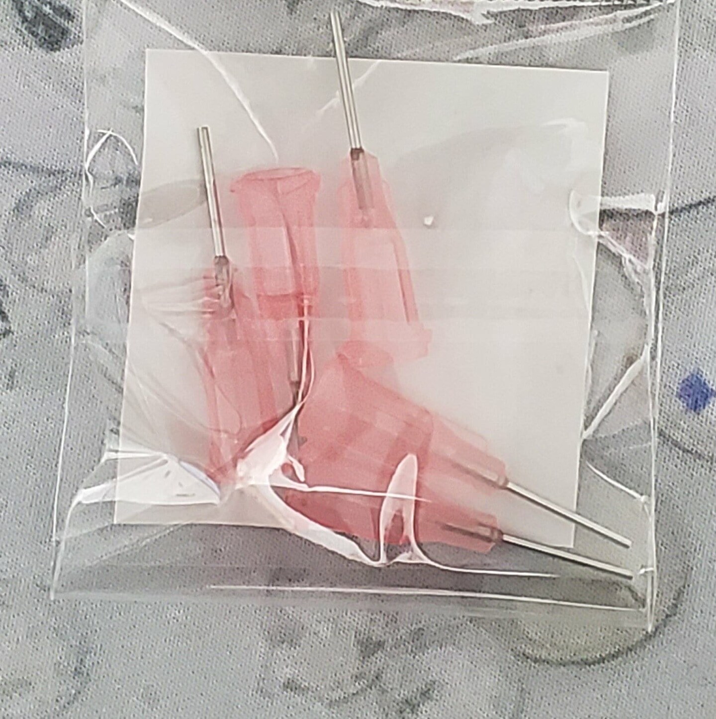20g, 5pc syringe Tips