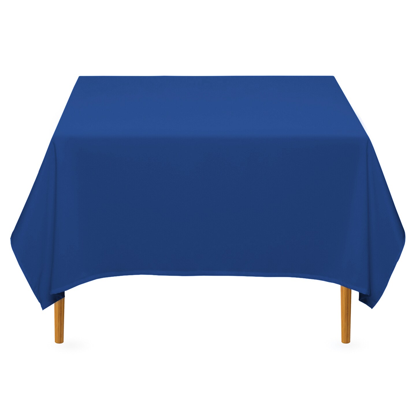 Lann's Linens - Square Premium Tablecloth for Wedding / Banquet / Restaurant - Polyester Fabric Table Cloth