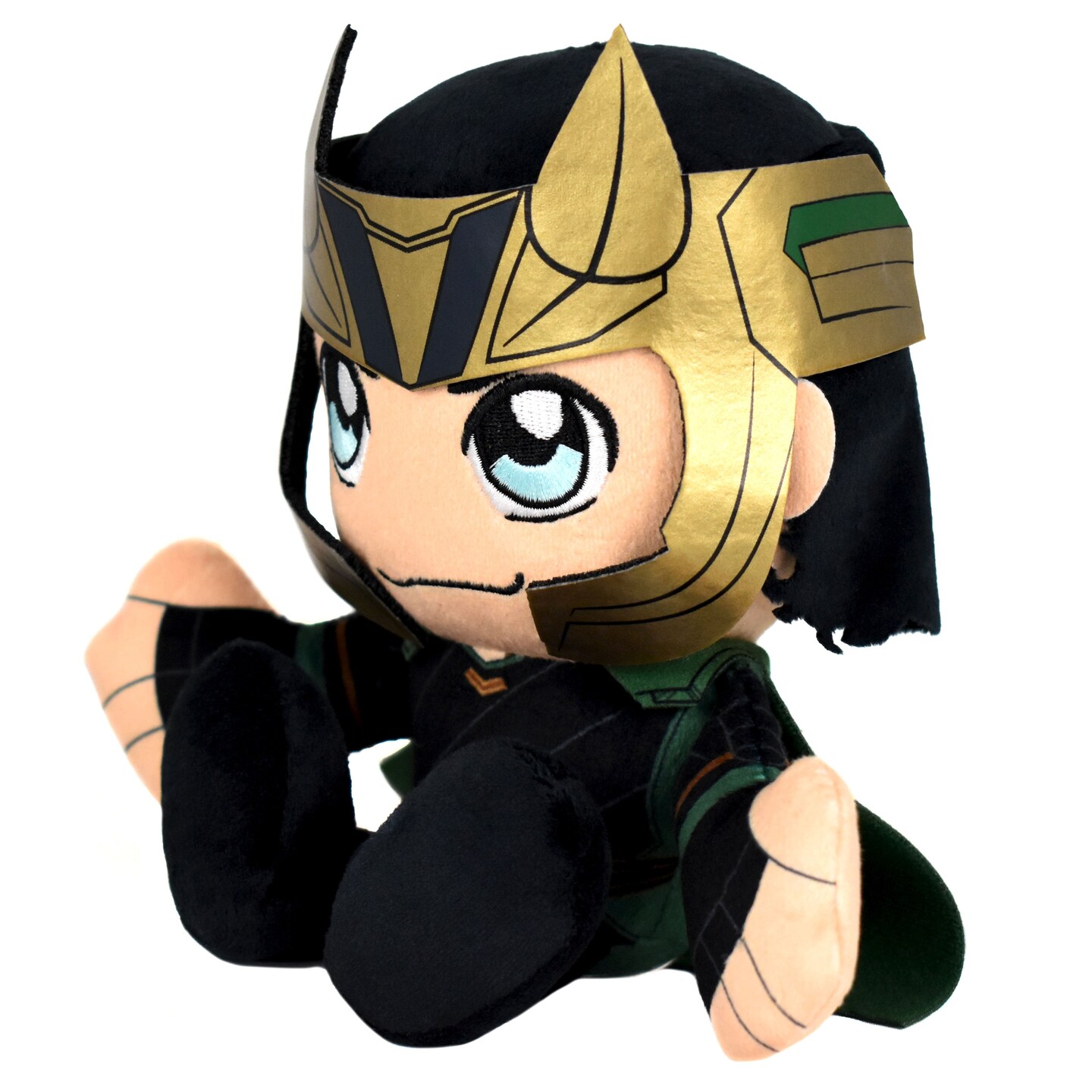 Bleacher Creatures Marvel Loki 8" Kuricha Sitting Plush