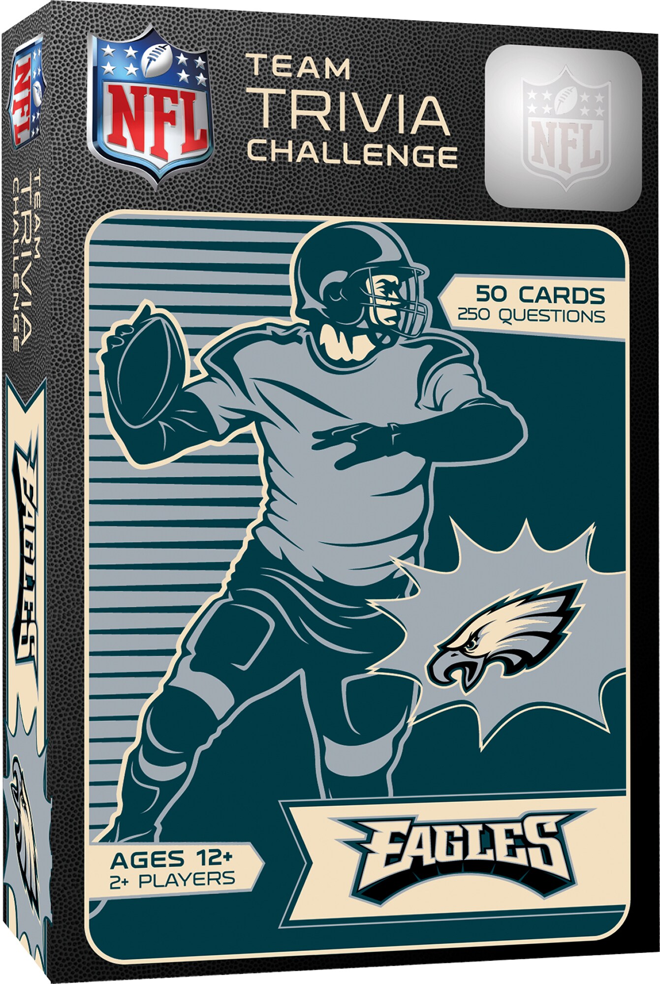 Masterpieces Game Day - NFL Philadelphia Eagles - Team Trivia Challenge,  Officially Licensed