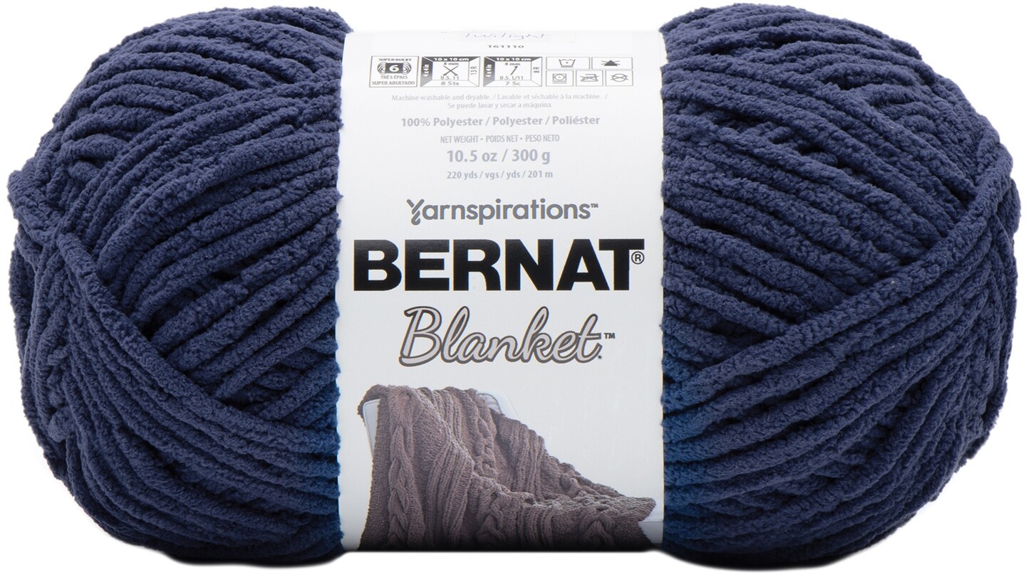 Bernat Blanket Big Ball Yarn-Twilight | Michaels