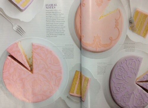 Gemma: Italian Martha Stewart Weddings Series Cake Stencil | C834 by Designer Stencils | Cake Decorating Tools |