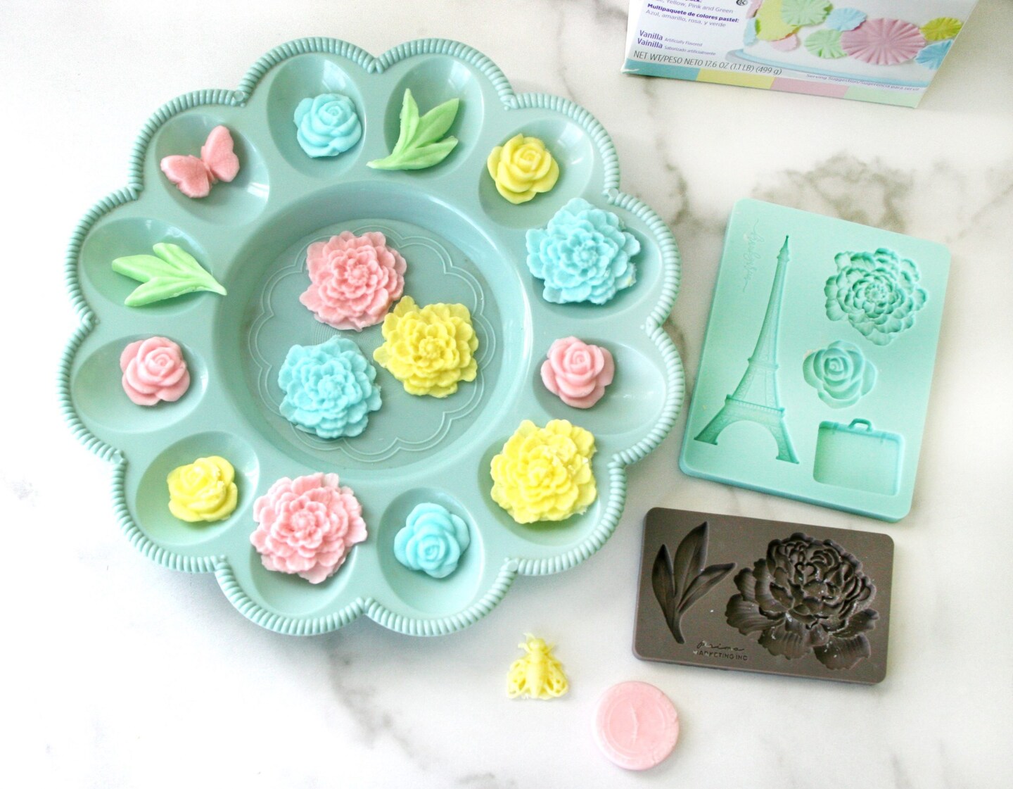 Prima Marketing Inc Capri Collection Silicone Mould - 3.5"x4.5", 8Mm Thickness 655350996079