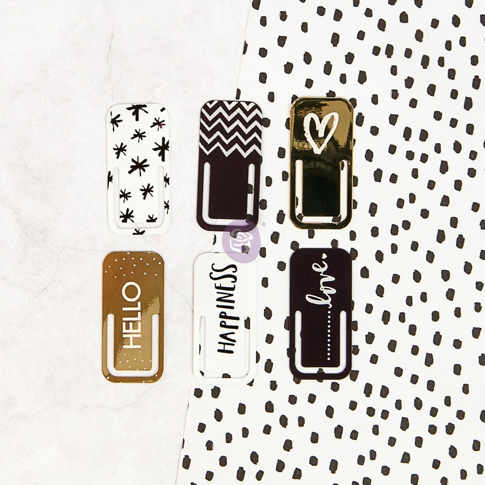 Prima Marketing Inc My Prima Planner Embellishments - Metal Clips 655350591427