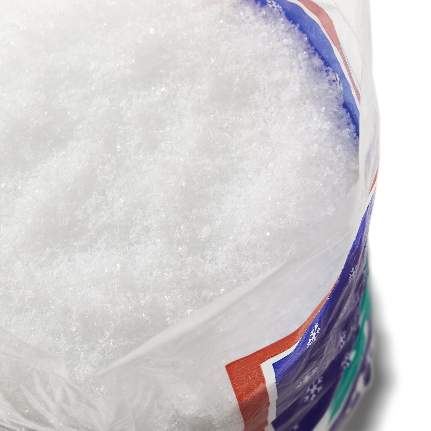 FloraCraft Faux Snow 4 Liters-White