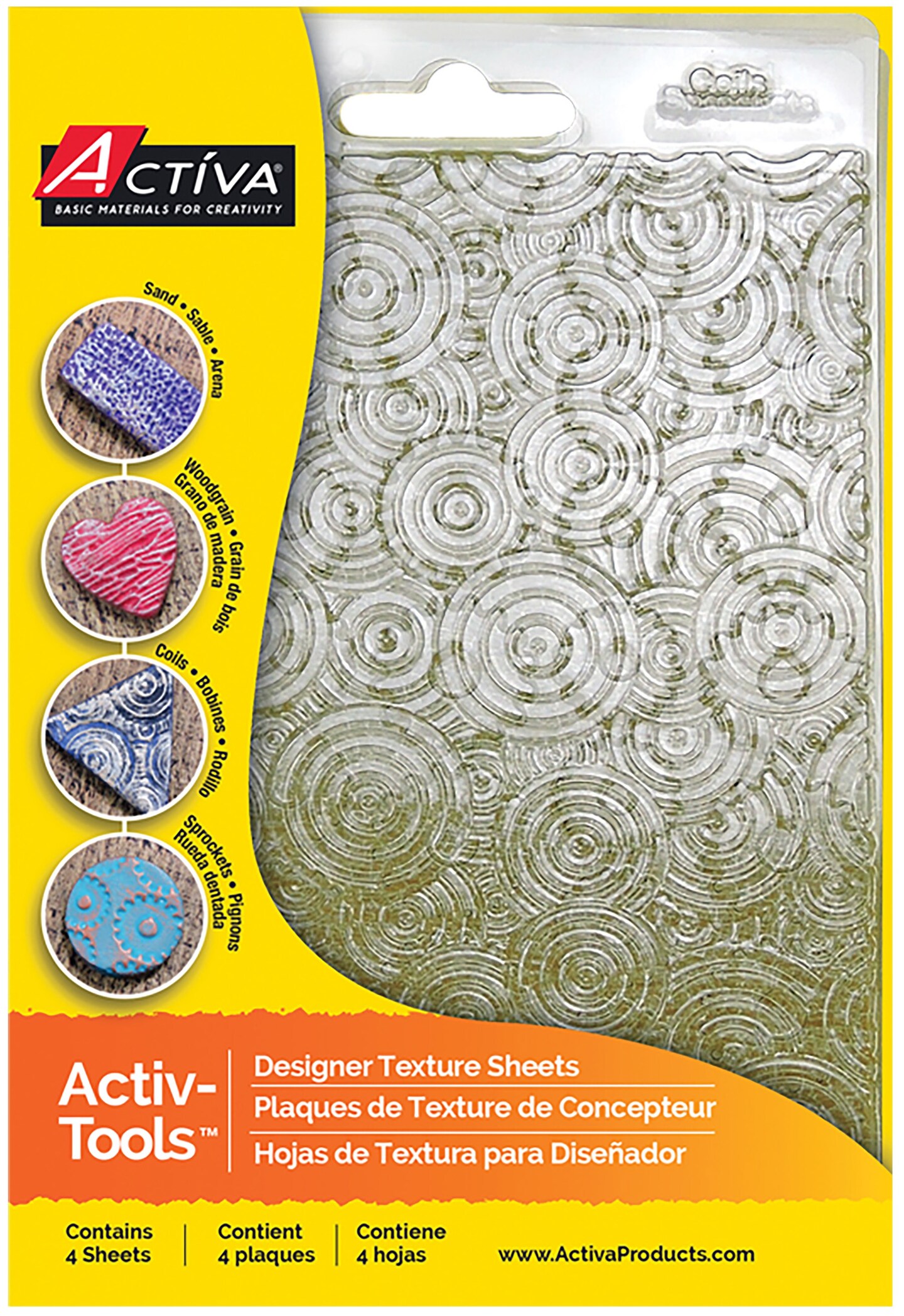 Activ-Tools Designer Texture Sheets