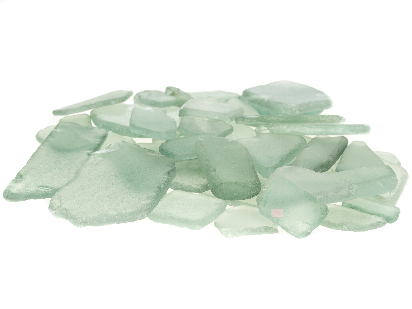 Sea Glass 11 Ounces Olive Green Sea Glass - Bulk Seaglass Pieces for Beach Decor &#x26; Crafts