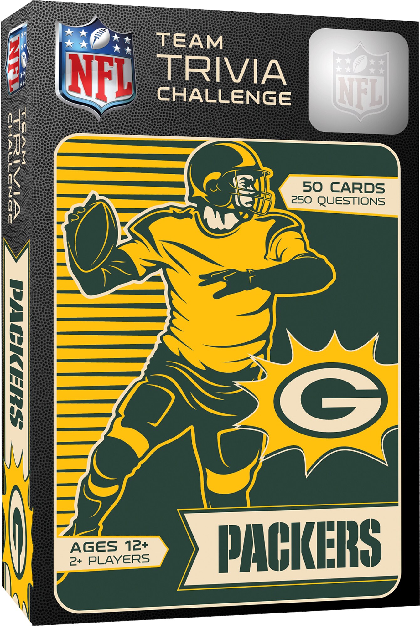 MasterPieces Game Day - NFL Green Bay Packers - Team Trivia Challenge,  Officially Licensed