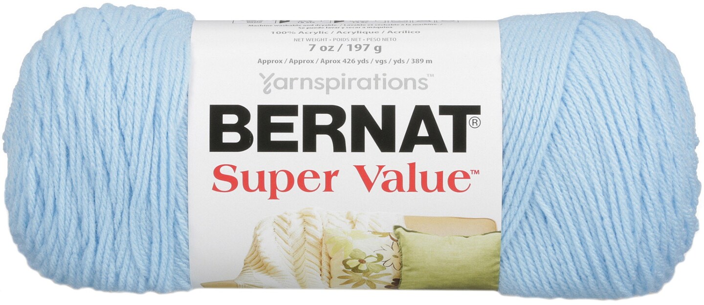 Bernat super cheap value yarn michaels