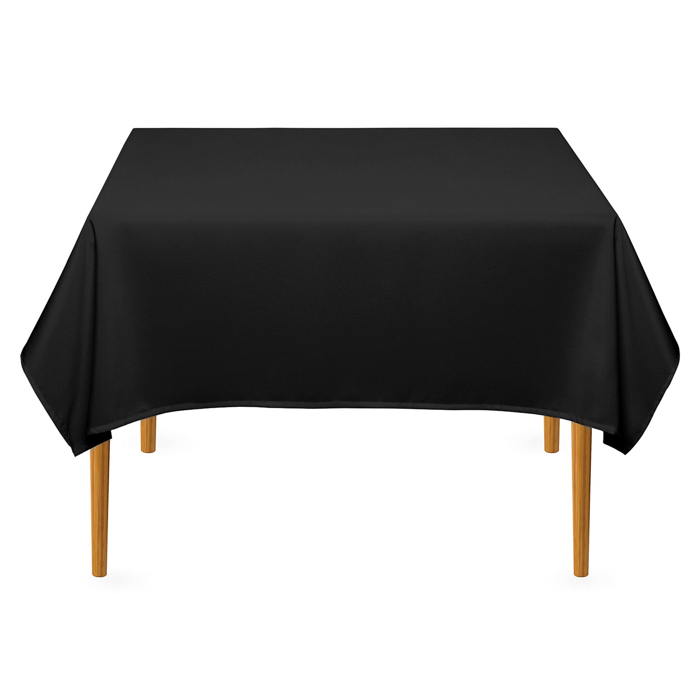 Lann's Linens - Square Premium Tablecloth for Wedding / Banquet / Restaurant - Polyester Fabric Table Cloth