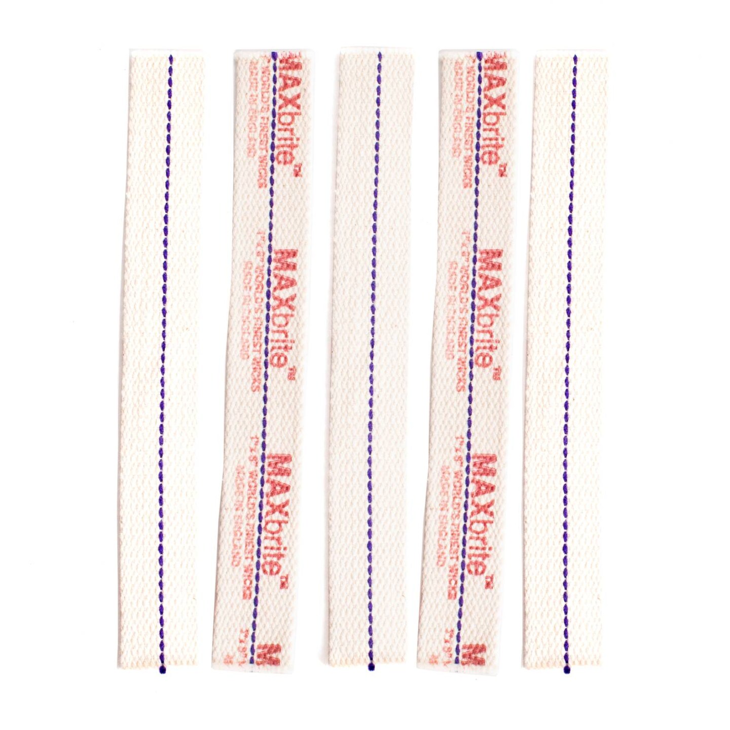 1" Wide Flat Cotton Oil Lamp Lantern Replacement Wicks Pack of 5