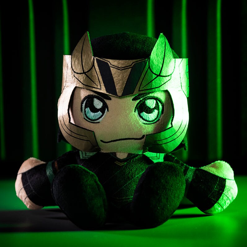 Bleacher Creatures Marvel Loki 8" Kuricha Sitting Plush