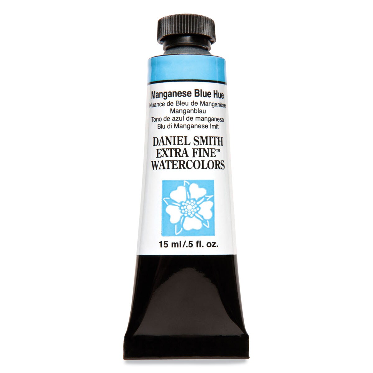 Daniel Smith Extra Fine Watercolor - Manganese Blue Hue, 15 ml Tube