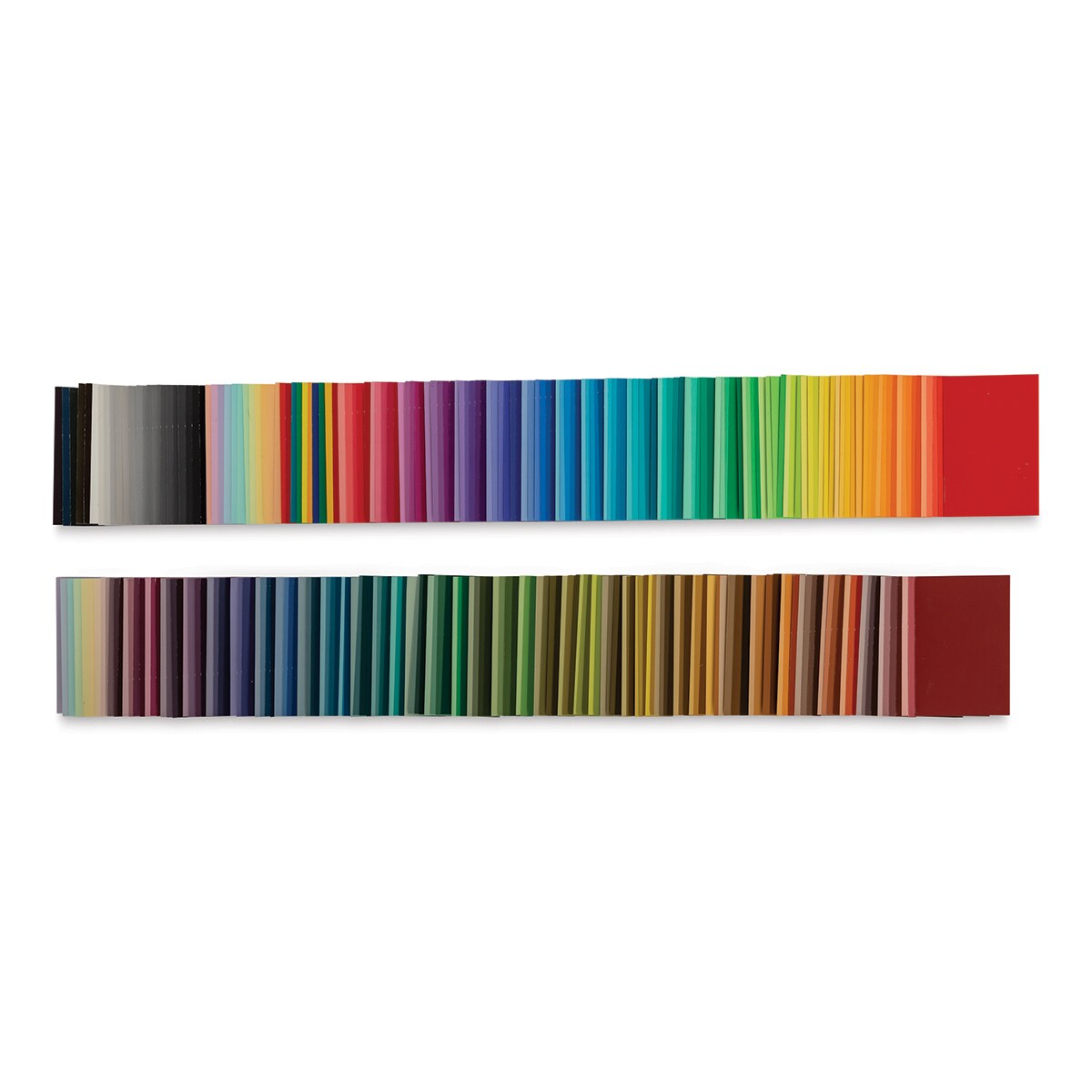 Color-aid Paper Packet - 2&#x22; x 3&#x22;, Assorted, Pkg of 314