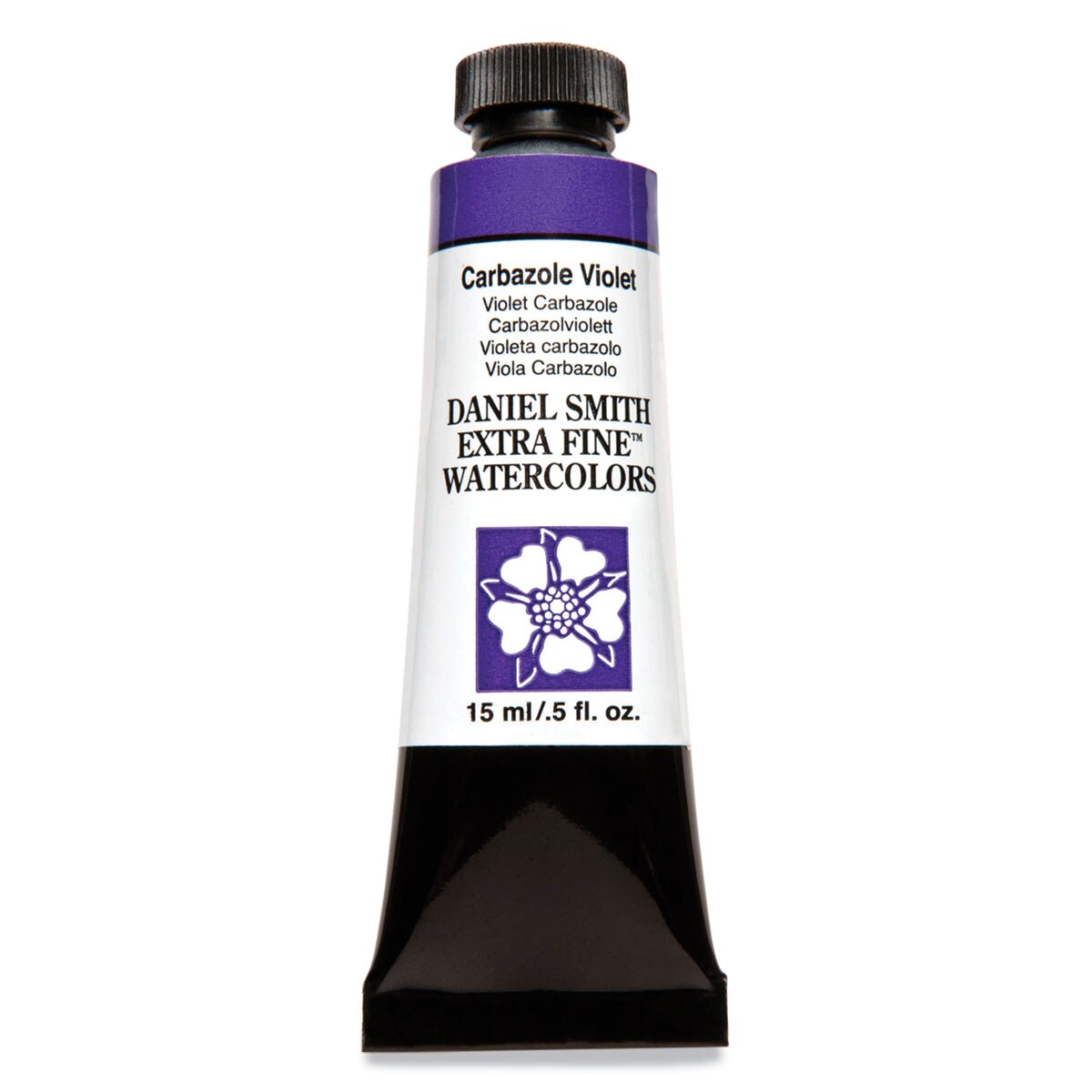 Daniel Smith Extra Fine Watercolor - Carbazole Violet, 15 ml Tube