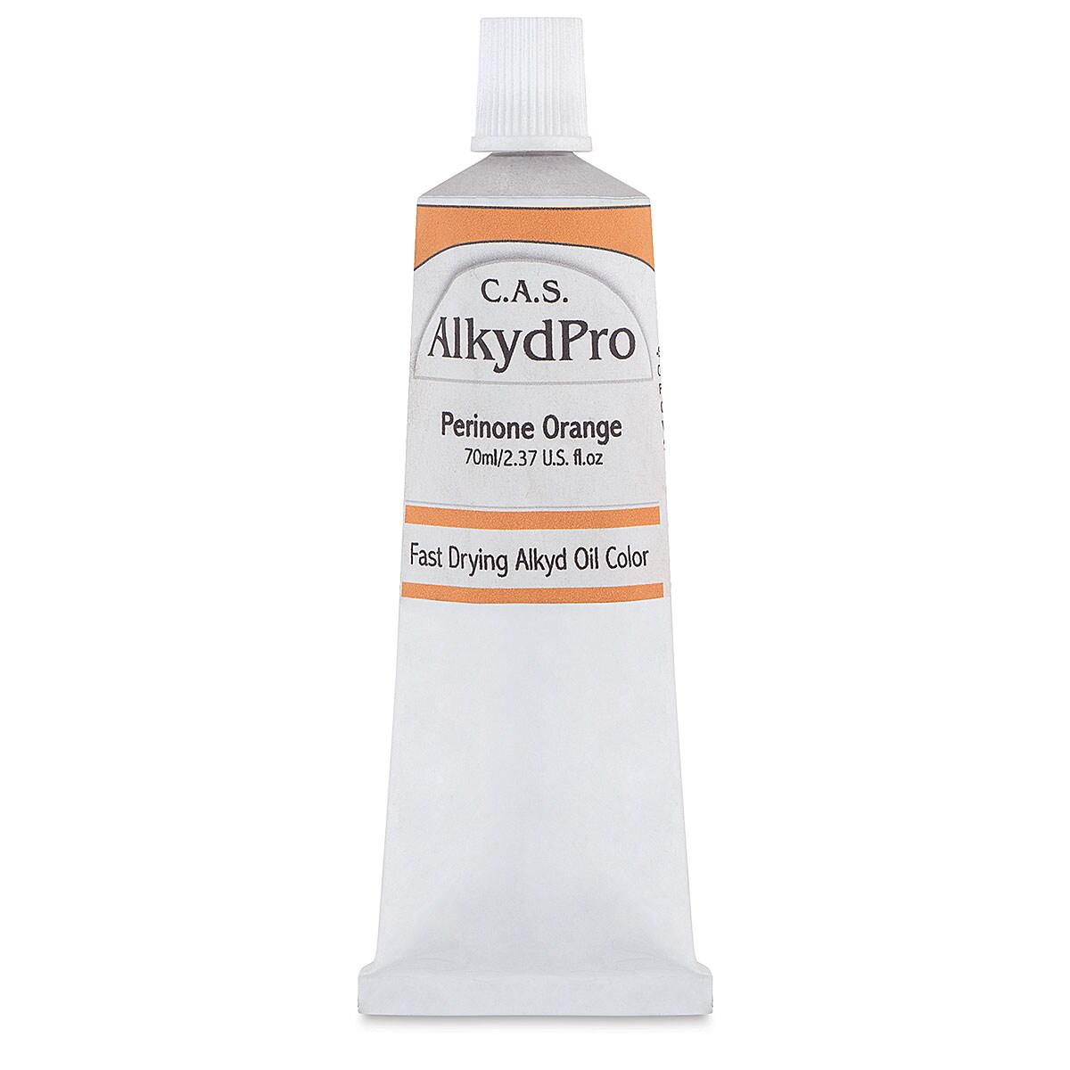 CAS AlkydPro Fast-Drying Alkyd Oil Color - Perinone Orange, 70 ml tube ...