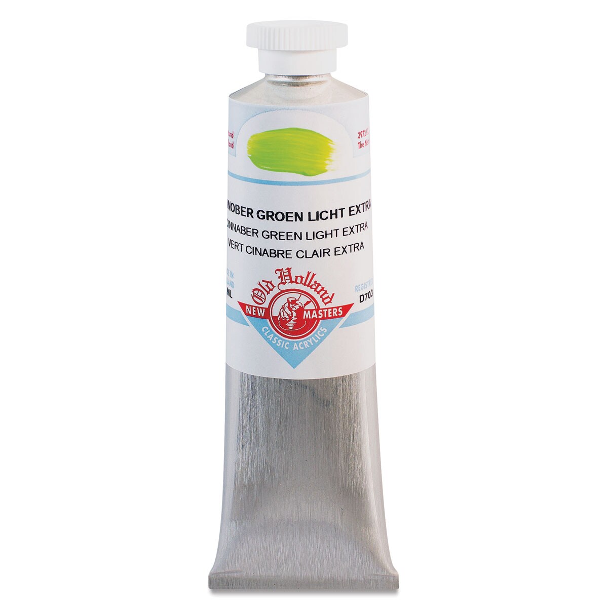 Old Holland New Masters Classic Acrylics - Cinnabar Green Light Extra, 60 ml tube