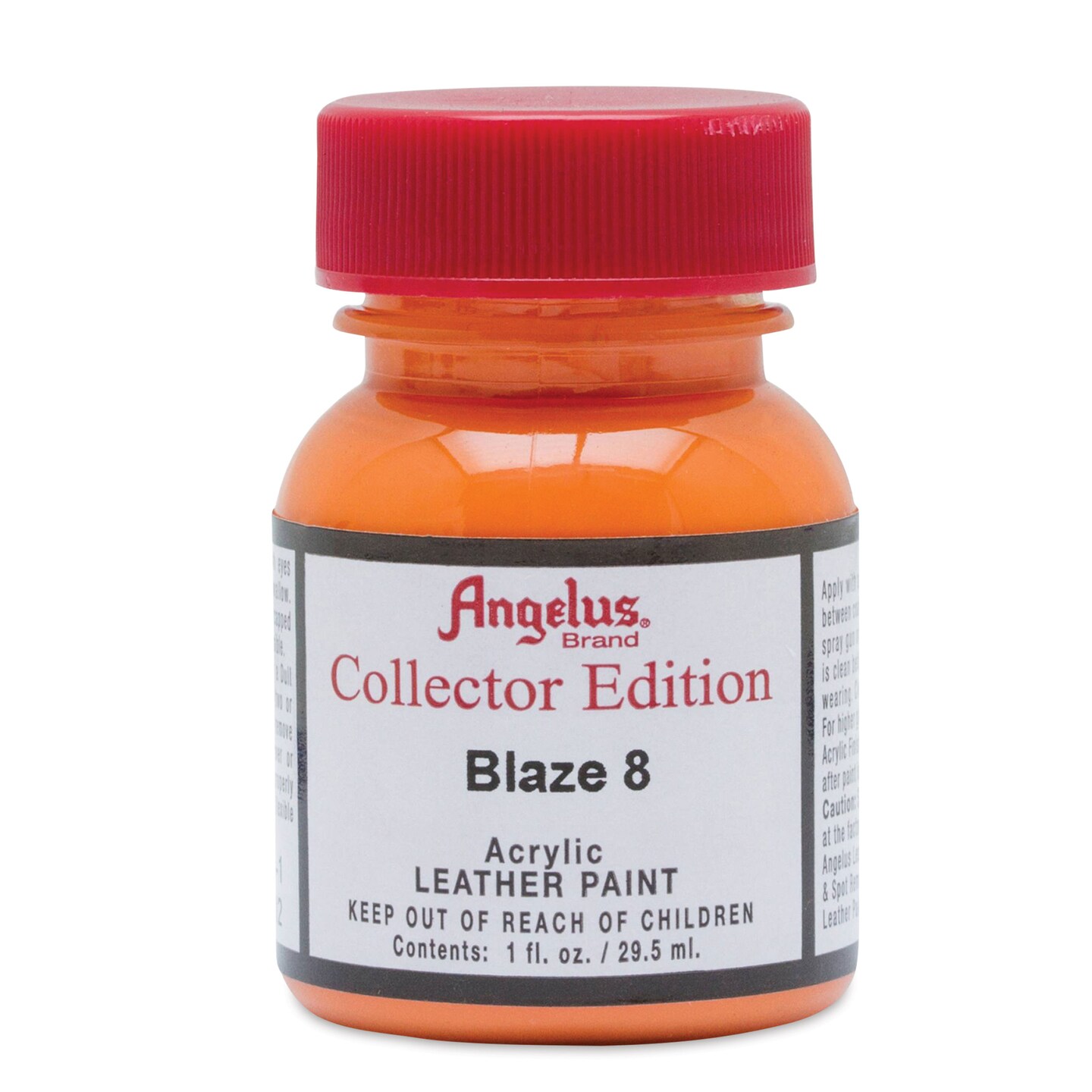 Angelus Acrylic Leather Paint Blaze 8 Collector Edition 1 oz